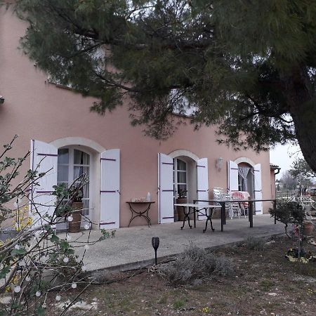 Vents D'Anges Bed & Breakfast Sainte-Cécile-les-Vignes Exterior foto