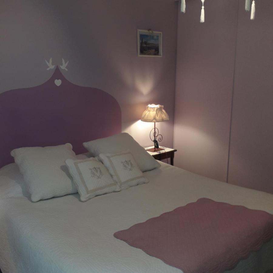 Vents D'Anges Bed & Breakfast Sainte-Cécile-les-Vignes Exterior foto