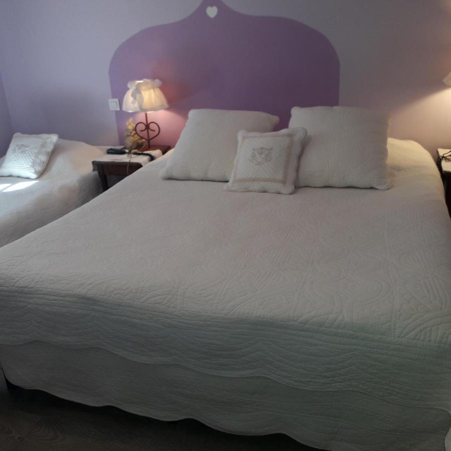 Vents D'Anges Bed & Breakfast Sainte-Cécile-les-Vignes Exterior foto