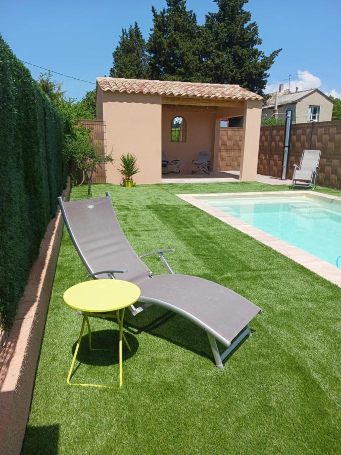 Vents D'Anges Bed & Breakfast Sainte-Cécile-les-Vignes Exterior foto