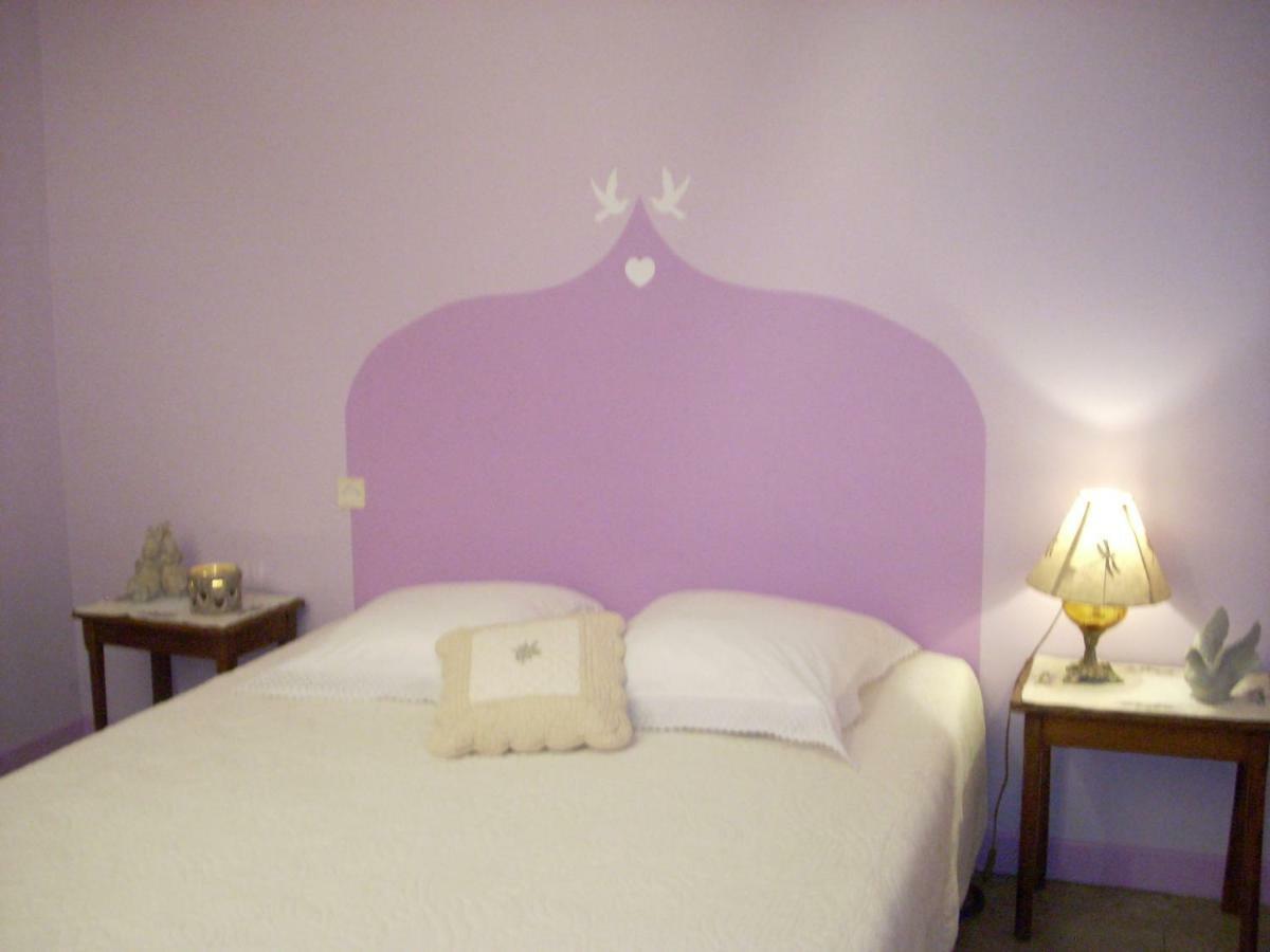 Vents D'Anges Bed & Breakfast Sainte-Cécile-les-Vignes Exterior foto