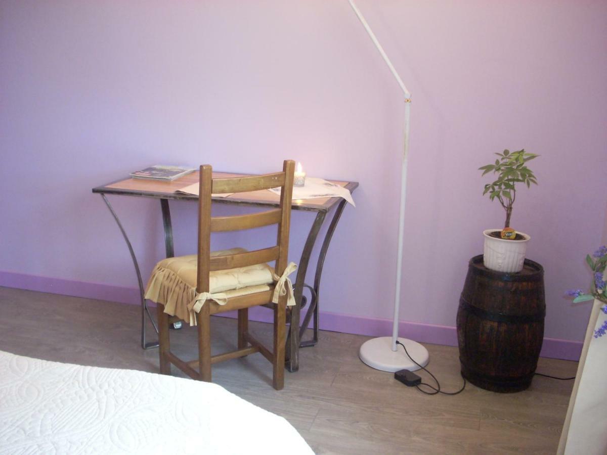 Vents D'Anges Bed & Breakfast Sainte-Cécile-les-Vignes Exterior foto