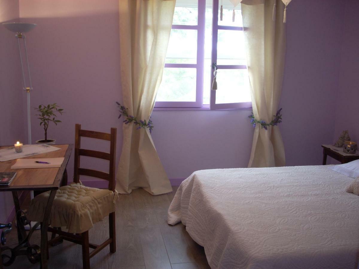Vents D'Anges Bed & Breakfast Sainte-Cécile-les-Vignes Exterior foto