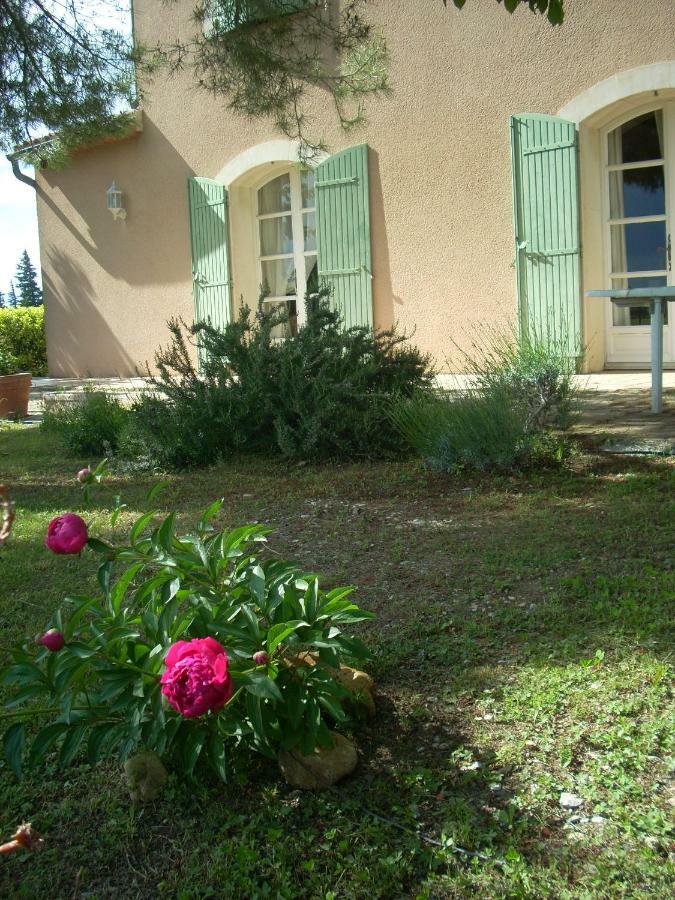 Vents D'Anges Bed & Breakfast Sainte-Cécile-les-Vignes Exterior foto