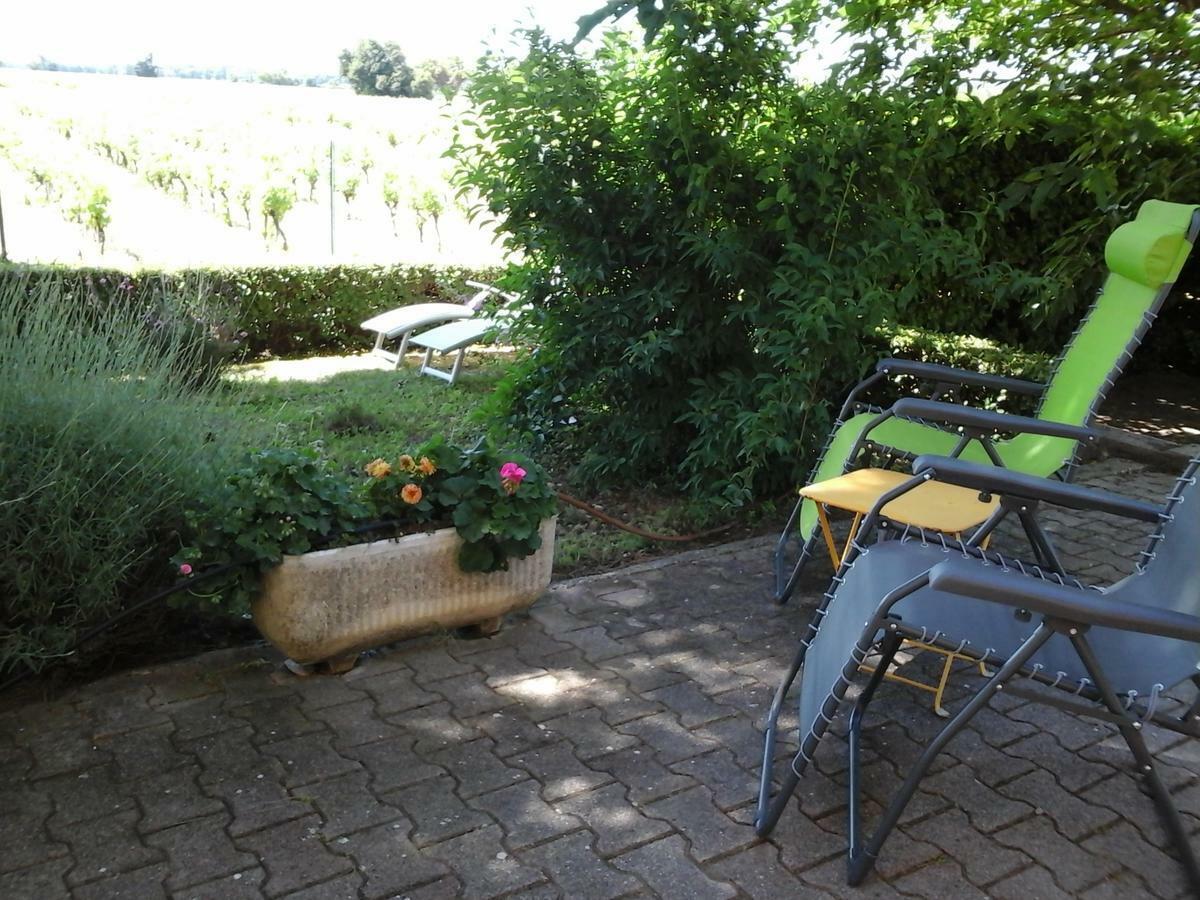 Vents D'Anges Bed & Breakfast Sainte-Cécile-les-Vignes Exterior foto