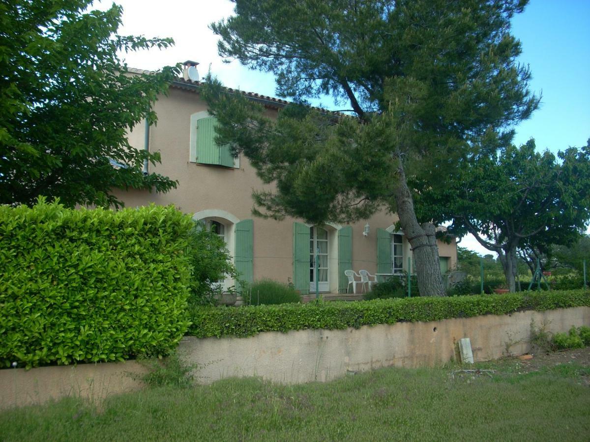 Vents D'Anges Bed & Breakfast Sainte-Cécile-les-Vignes Exterior foto